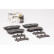 Brake pad set, disc brake 24582 00 701 10 Breck, Thumbnail 2