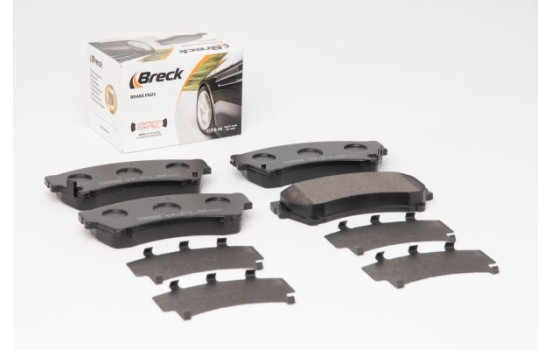 Brake pad set, disc brake 24582 00 701 10 Breck, Image 2