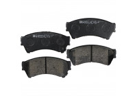 Brake Pad Set, disc brake 24582.185.1 Zimmermann