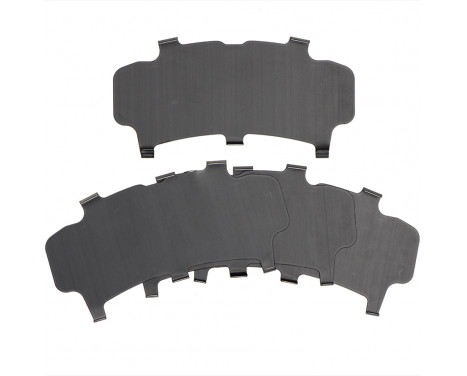 Brake Pad Set, disc brake 24582.185.1 Zimmermann, Image 2