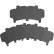 Brake Pad Set, disc brake 24582.185.1 Zimmermann, Thumbnail 2