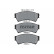 Brake Pad Set, disc brake 2458202 Textar, Thumbnail 2