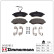Brake Pad Set, disc brake 24595.185.2 Zimmermann, Thumbnail 2