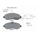 Brake Pad Set, disc brake 2459501 Textar, Thumbnail 2