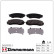 Brake Pad Set, disc brake 24597.175.1 Zimmermann, Thumbnail 2
