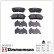 Brake Pad Set, disc brake 24599.155.1 Zimmermann, Thumbnail 2
