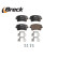 Brake pad set, disc brake 24606 00 554 00 Breck, Thumbnail 3