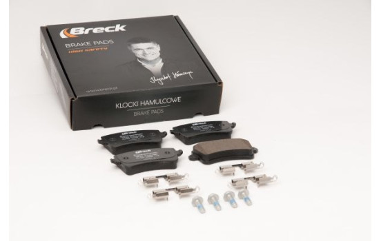 Brake pad set, disc brake 24606 00 554 10 Breck, Image 2
