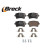 Brake pad set, disc brake 24606 00 554 10 Breck, Thumbnail 3