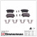 Brake Pad Set, disc brake 24606.175.2 Zimmermann, Thumbnail 2