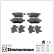 Brake Pad Set, disc brake 24610.155.1 Zimmermann, Thumbnail 2