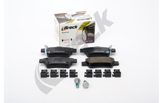 Brake pad set, disc brake 24635 00 704 00 Breck, Image 2