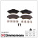 Brake Pad Set, disc brake 24638.190.1 Zimmermann, Thumbnail 2