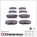 Brake Pad Set, disc brake 24653.175.1 Zimmermann, Thumbnail 2