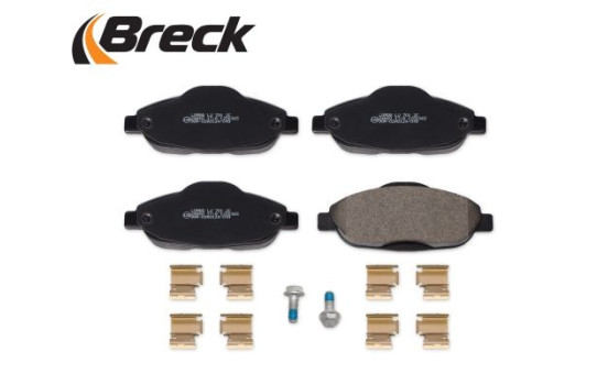 Brake pad set, disc brake 24660 00 701 00 Breck, Image 3