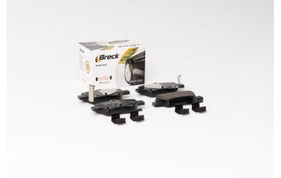 Brake pad set, disc brake 24664 00 704 10 Breck, Image 2
