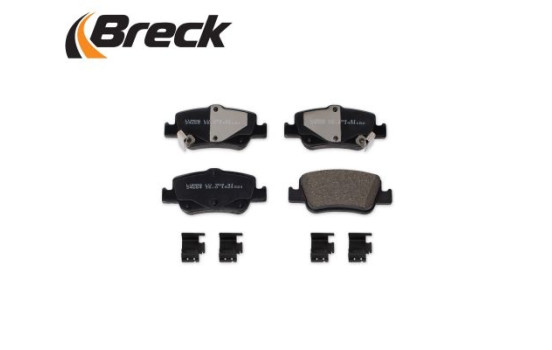Brake pad set, disc brake 24664 00 704 10 Breck, Image 3