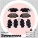 Brake Pad Set, disc brake 24664.160.1 Zimmermann, Thumbnail 2