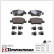 Brake Pad Set, disc brake 24664.160.2 Zimmermann, Thumbnail 2