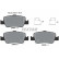 Brake Pad Set, disc brake 2466401 Textar, Thumbnail 2