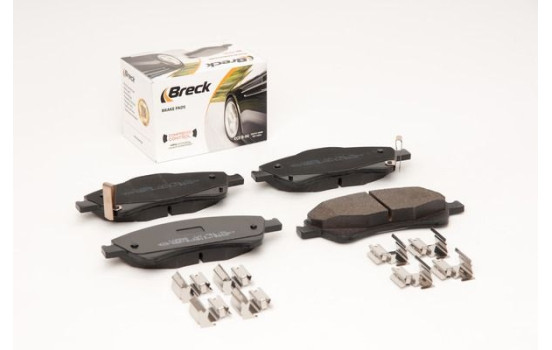 Brake pad set, disc brake 24668 00 701 00 Breck, Image 2