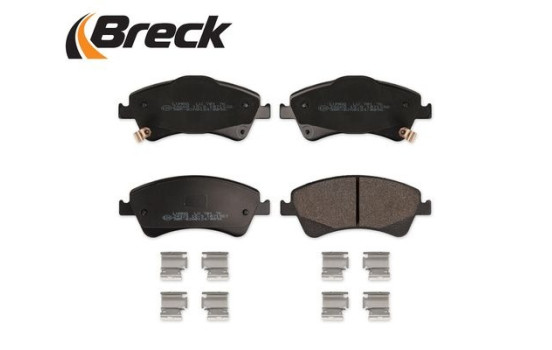 Brake pad set, disc brake 24668 00 701 00 Breck, Image 3