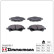 Brake Pad Set, disc brake 24668.190.1 Zimmermann, Thumbnail 2