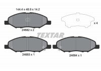 Brake Pad Set, disc brake 2468201 Textar