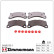 Brake Pad Set, disc brake 24685.170.1 Zimmermann, Thumbnail 2
