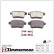 Brake Pad Set, disc brake 24692.160.1 Zimmermann, Thumbnail 2