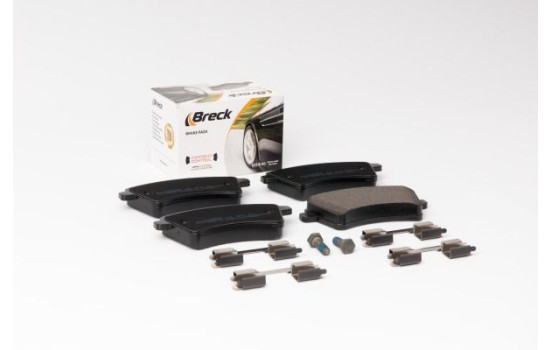 Brake pad set, disc brake 24693 00 701 00 Breck, Image 2