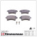 Brake Pad Set, disc brake 24693.185.1 Zimmermann, Thumbnail 2