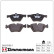 Brake Pad Set, disc brake 24697.190.1 Zimmermann, Thumbnail 2