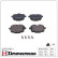 Brake Pad Set, disc brake 24703.167.1 Zimmermann, Thumbnail 2