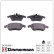 Brake Pad Set, disc brake 24710.180.1 Zimmermann, Thumbnail 2
