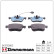 Brake Pad Set, disc brake 24727.200.2 Zimmermann, Thumbnail 2