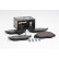 Brake pad set, disc brake 24738 00 551 10 Breck, Thumbnail 2