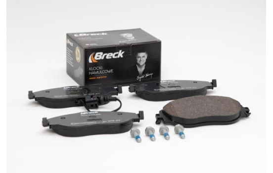 Brake pad set, disc brake 24738 00 551 10 Breck, Image 2
