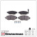 Brake Pad Set, disc brake 24738.200.2 Zimmermann, Thumbnail 2