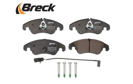 Brake pad set, disc brake 24743 00 551 00 Breck, Image 3