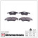 Brake Pad Set, disc brake 24743.190.1 Zimmermann, Thumbnail 2