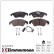 Brake Pad Set, disc brake 24743.190.2 Zimmermann, Thumbnail 2