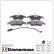 Brake Pad Set, disc brake 24743.190.3 Zimmermann, Thumbnail 2