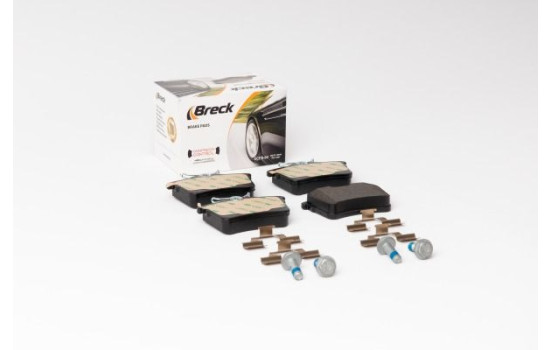 Brake pad set, disc brake 24765 00 704 00 Breck, Image 2