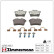 Brake Pad Set, disc brake 24765.165.2 Zimmermann, Thumbnail 2