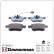 Brake Pad Set, disc brake 24778.165.1 Zimmermann, Thumbnail 2