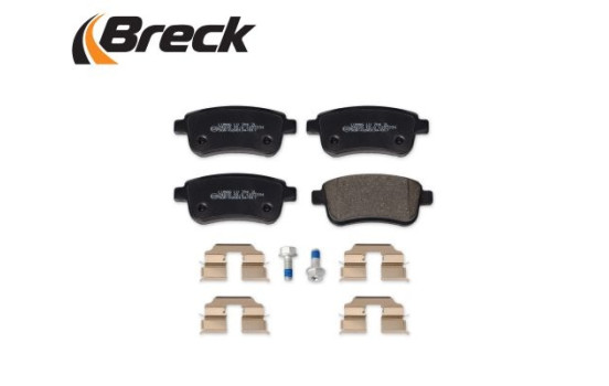 Brake pad set, disc brake 24820 00 704 00 Breck, Image 3