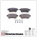 Brake Pad Set, disc brake 24820.160.1 Zimmermann, Thumbnail 2