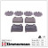 Brake Pad Set, disc brake 24827.140.1 Zimmermann, Thumbnail 2