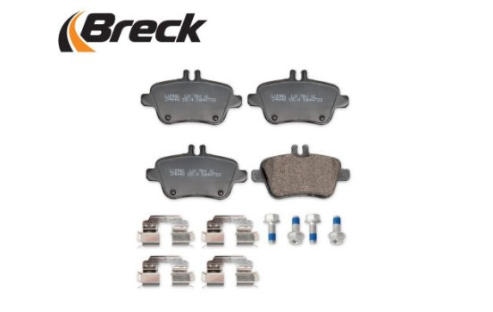 Brake pad set, disc brake 24848 00 704 00 Breck, Image 3